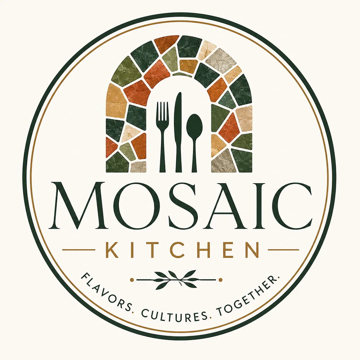 Mosaic Kitchen